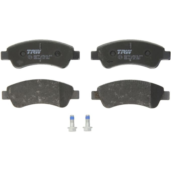 Remblokset TRW GDB1563, voor
