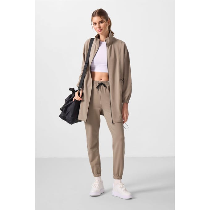 Dames Brei Trainingspak Set