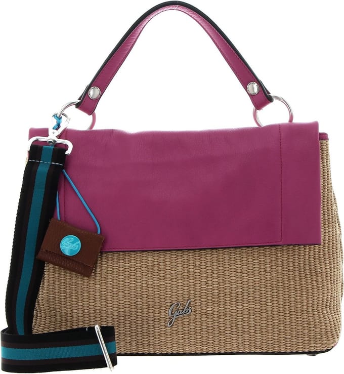 Gabs Schoudertas Iolanda Shoulder Bag Fresia Beige Paars