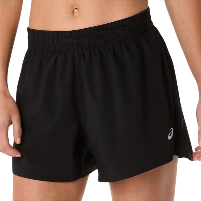 ASICS Core 4in Hardloopshorts Dames-Zwart