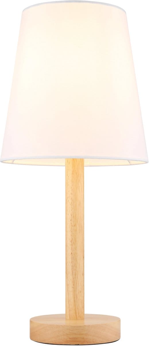 Globo Tafellampje Joris hout - 50100146