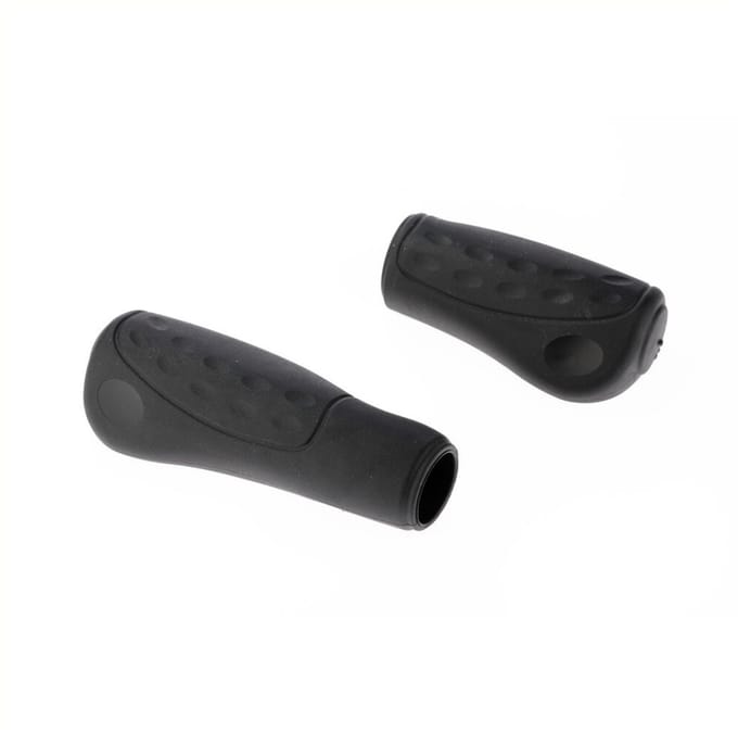 Westphal Ellipsis handvatten - Softgrip - 92/120mm - Zwart - Ergonomisch ontwerp