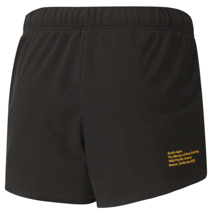 Puma x Gold's Gym 3" Korte Broek - Dames
