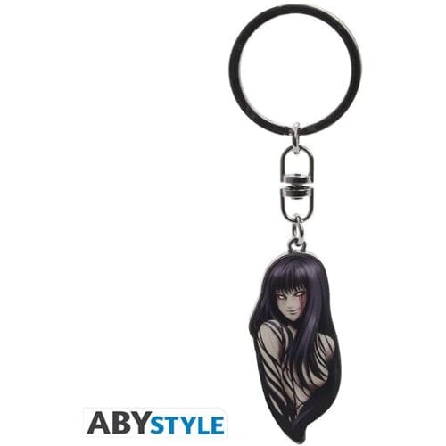ABYstyle Junji Ito Metalen Sleutelhanger-Tomie (Diversen) Nieuw