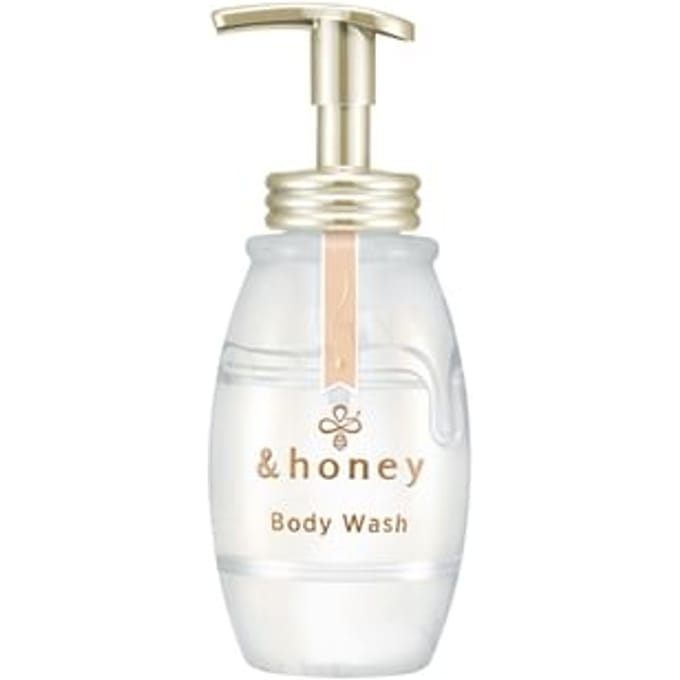 ViCREA - &honey Mellow Airy Foam Body Wash 440ml Refill