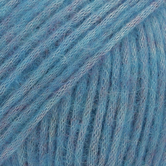 DROPS Air Mix - 11 pauwblauw - Wol Garen
