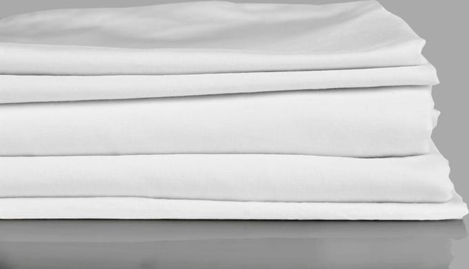 Dreamhouse Bedding Laken 200 x 260 - Wit