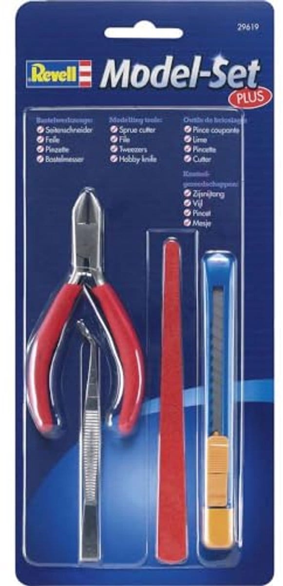 Modelbouw-accessoires en knutselgereedschap voor liefhebbers