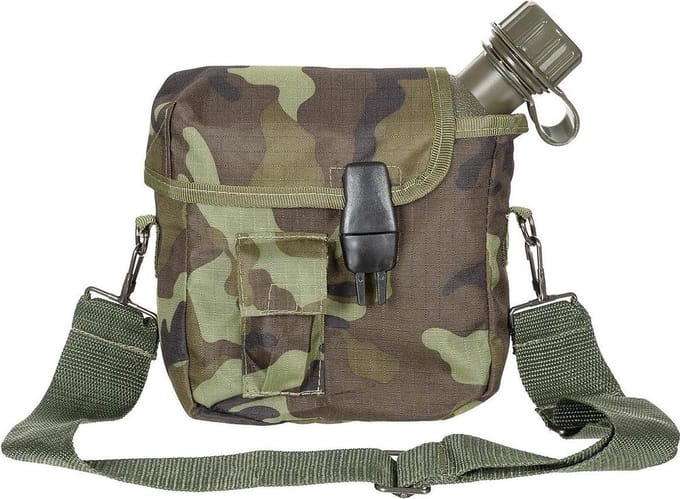 MFH - US Velfdles Hoekig - M 95 CZ Camouflage