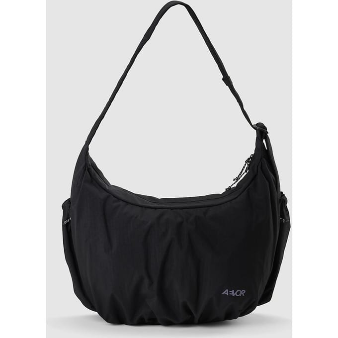 AEVOR Slouchy Tas zwart