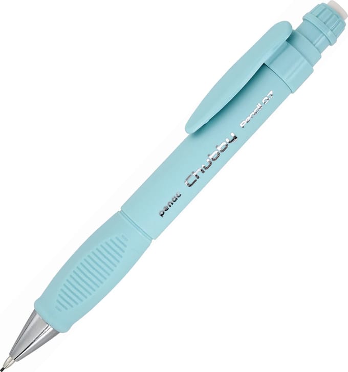 Penac Chubby - Vulpotlood - 0.7 mm - Lichtblauw - Ergonomische grip