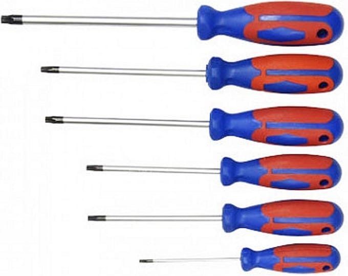 Basic Conmetall Con:p Cp312996 Schroevendraaiers 6 Stuks