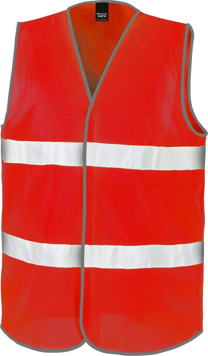 Regatta Enhanced Visibility Vest RT200XEV - Red - L/XL