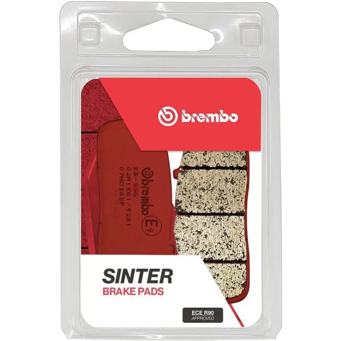Motorfiets remblokken Brembo Sinter GT AR CBR = Ho39/M2 AR