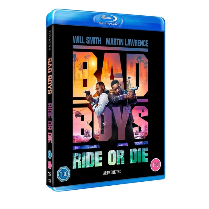 Bad Boys: Ride or Die [Blu-Ray]