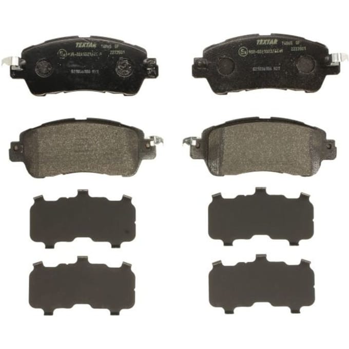 Remblokset TEXTAR 2223501, voor