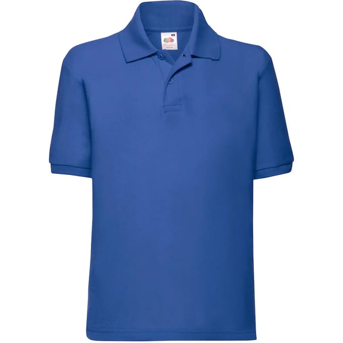 Kinderpolo Fruit of the Loom