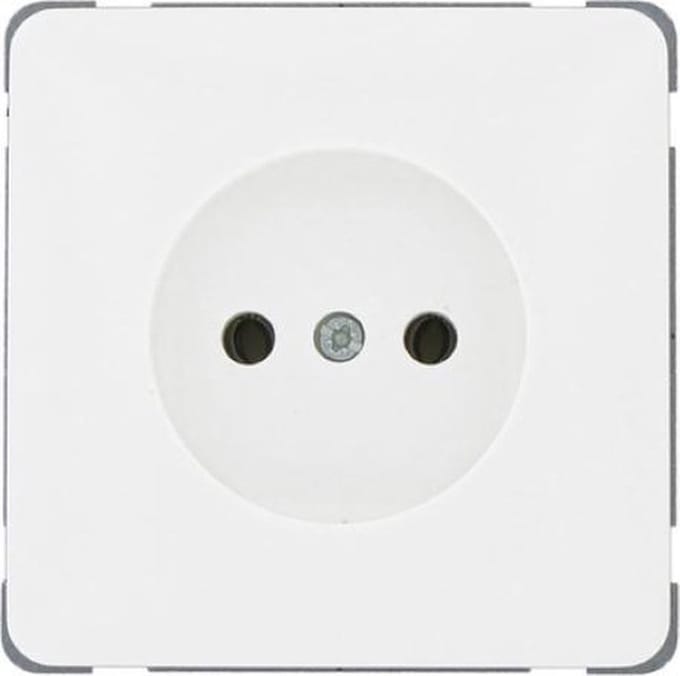PEHA wandcontactdoos | serie Standaard | zonder randaarde | inbouw | wit