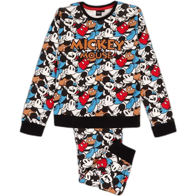 Pyjama met lange mouwen voor kinderen Disney Mickey Dreams