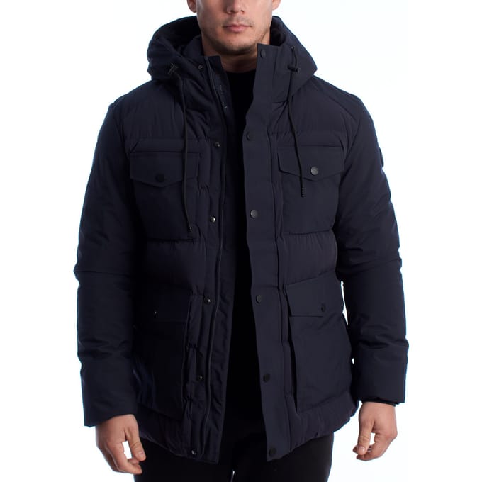 Heren Gevoerde Parka Jas US40127005