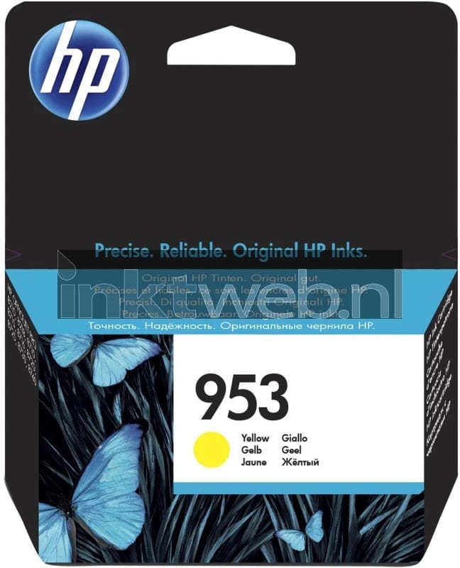 Inktcartridge hp f6u14ae 953 geel