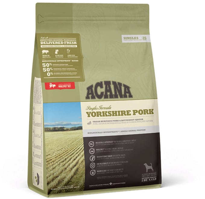 Acana Singles Mono Yorkshire Varkensvlees - droog hondenvoer - 2kg