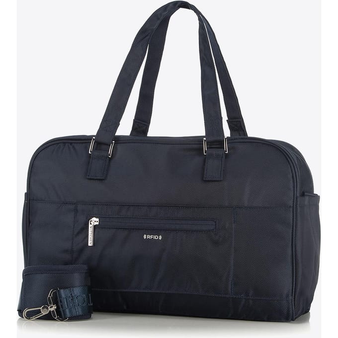 Wittchen - Unisex Multifunctionele Reisbagage - Navy Blauw - Polyester