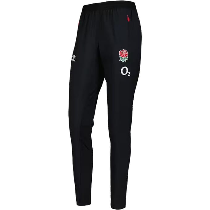 Umbro Dames/Dames 24/25 Presentatie Engeland Rugby Joggingbroek (Zwart)