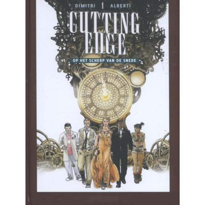 Cutting Edge - Francesco Dimitri