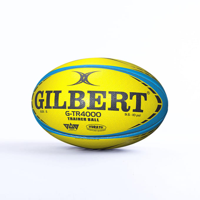 Gilbert Rugbybal Training G-tr4000 Fluor - Maat 5