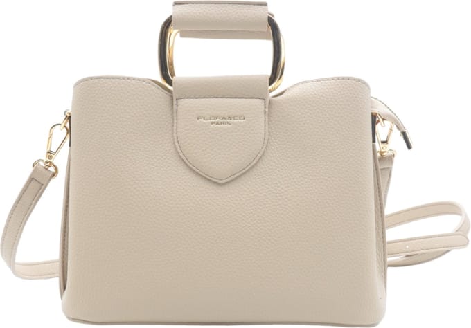 Flora&Co - Paris - Handtas/schoudertas - lange riem - beige
