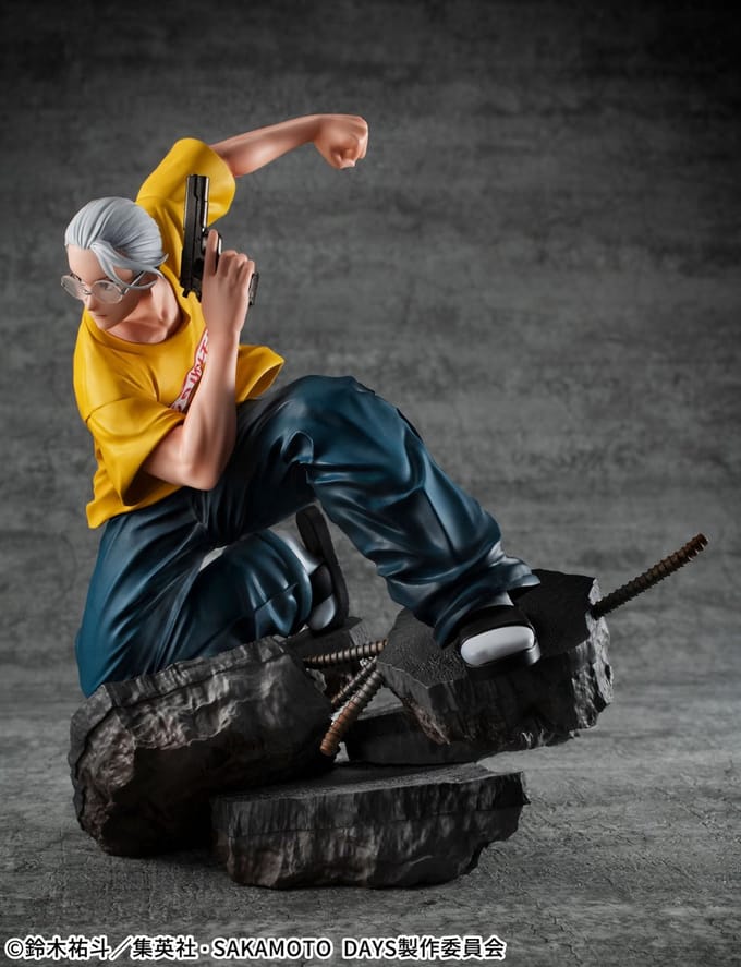 Sakamoto Days PVC Statue Taro Sakamoto 20 cm