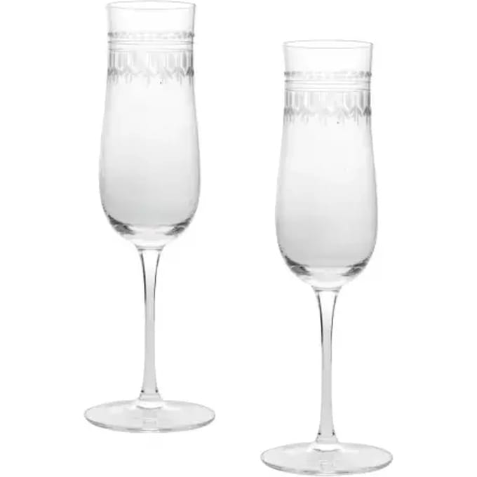 Champagneglas Rex London (x2)