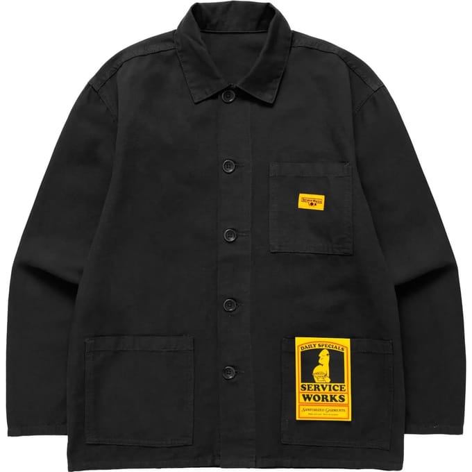 Overhemd Service Works Canvas Chore