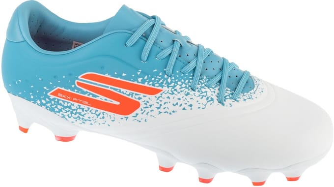 Skechers Razor 1.5 Academy Fg, Mannen, Wit, Voetbalschoenen, maat: 43