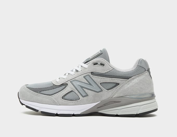 New Balance 990v4 Made in USA, grijs