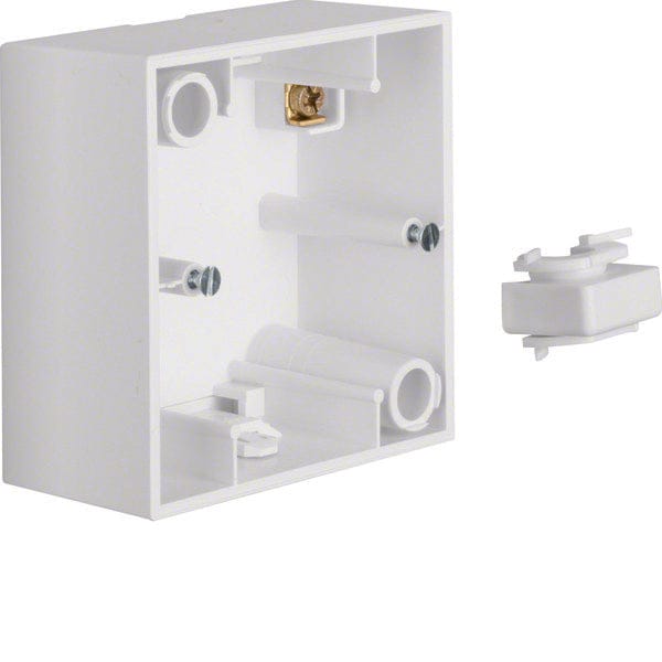 Berker Surface mounted housing 1gang s1 polar white