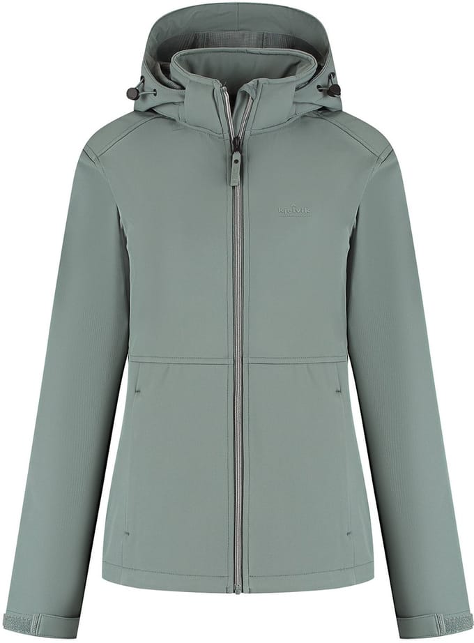 Kjelvik Outdoorjas Marlien Balsam Groen