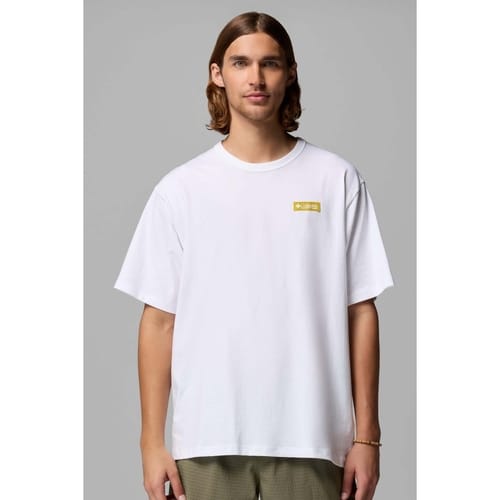 T-shirt Korte Mouw Columbia Heavyweight Iconoc