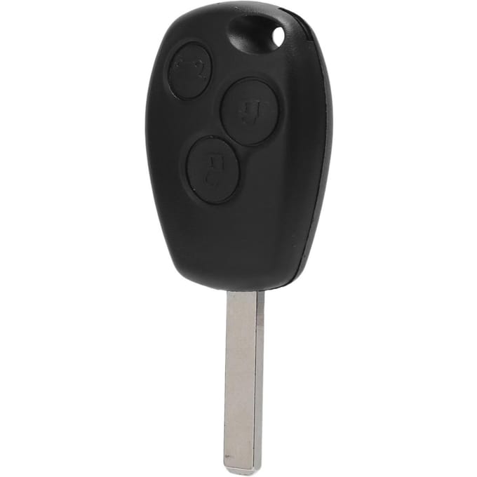 Auto Slimme Sleutel 3 Knoppen 433MHZ Corrosiebestendig PCF7961M Auto Accessoire black