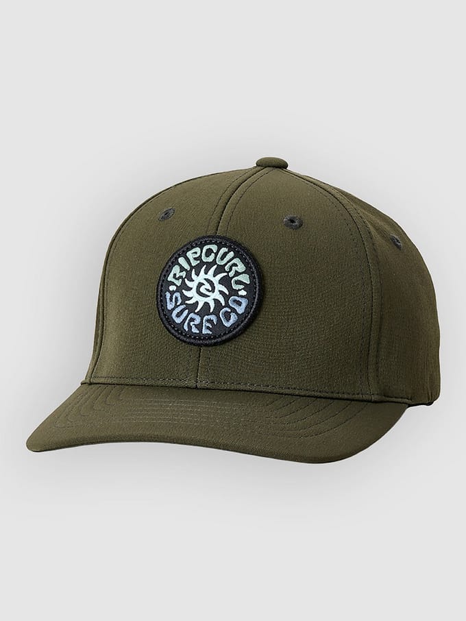Rip Curl Rinsed Flexfit Kids Cap groen