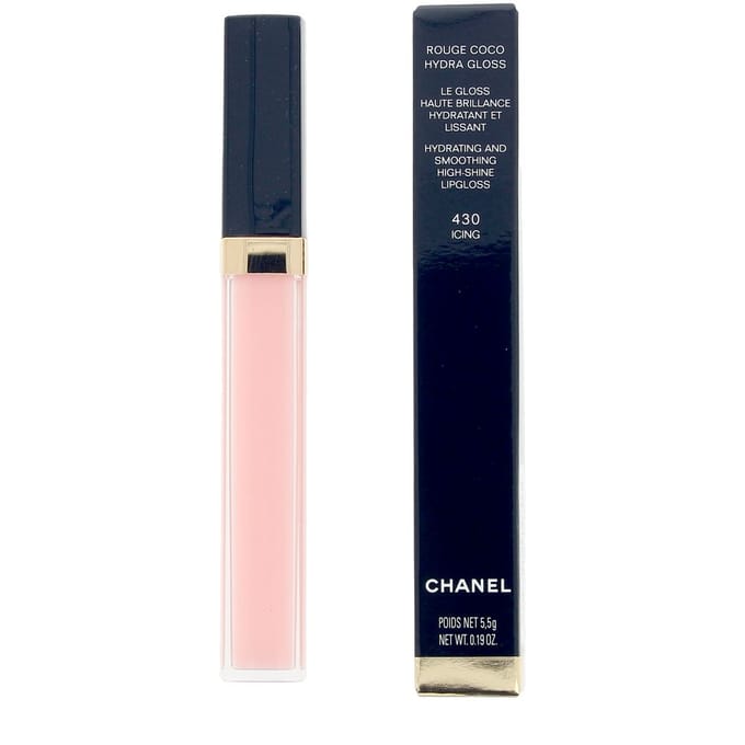 CHANEL - Rouge Coco Hydra Gloss Hydraterende En Gladstrijkende Hoogglans Gloss 430 ICING
