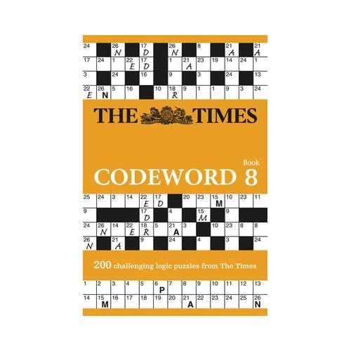 The Times Codeword 8 - The Times Puzzle Books - The Times Mind Games