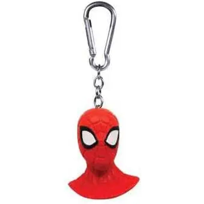 Rubber sleutelhanger Pyramid Marvel 3D Spider-Man