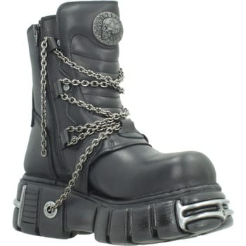 Laarzen New Rock Boot Metallic M1011 S1
