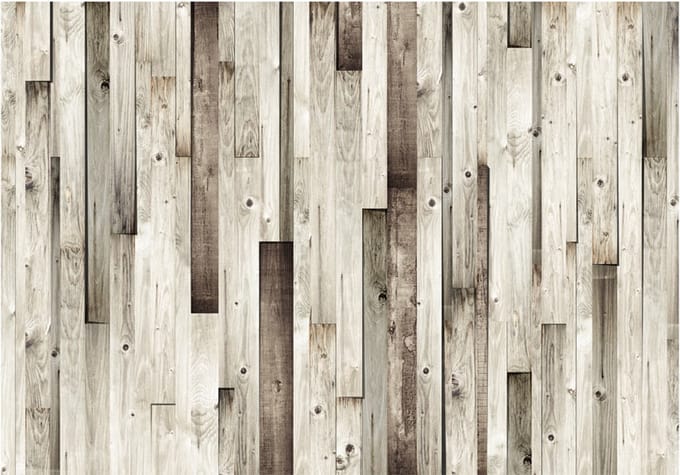 Fotobehang - Wooden floor.