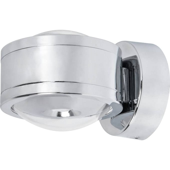 MEGATRON Due Punto LED wandlamp, chroom