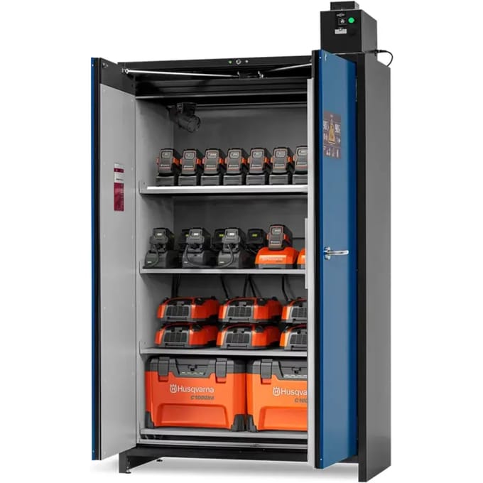 Veiligheidsopslagkast l 400v i