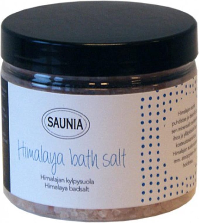 Saunia - Himalajan Kylpysuola - Himalaya Bath Salt