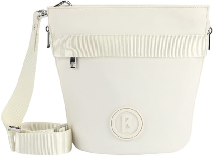 Bogner Schoudertas Handtas Maggia Senta Shoulderbag Creme White Crème